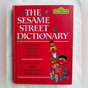 The Sesame Street Dictionary Book by Linda Hayward  (1980)